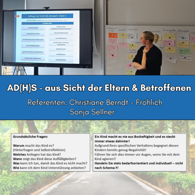 AD(H)S AD(H)S Seminar