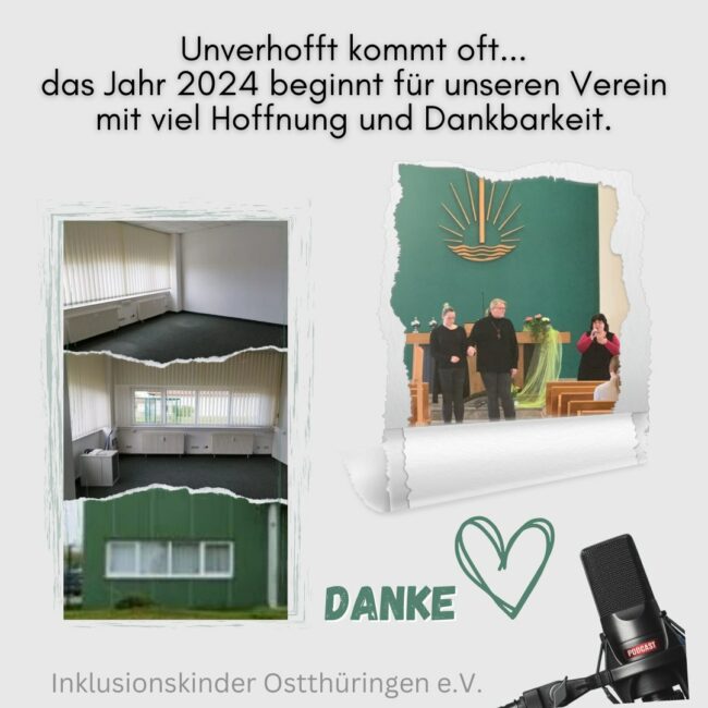 unverhofft Information
