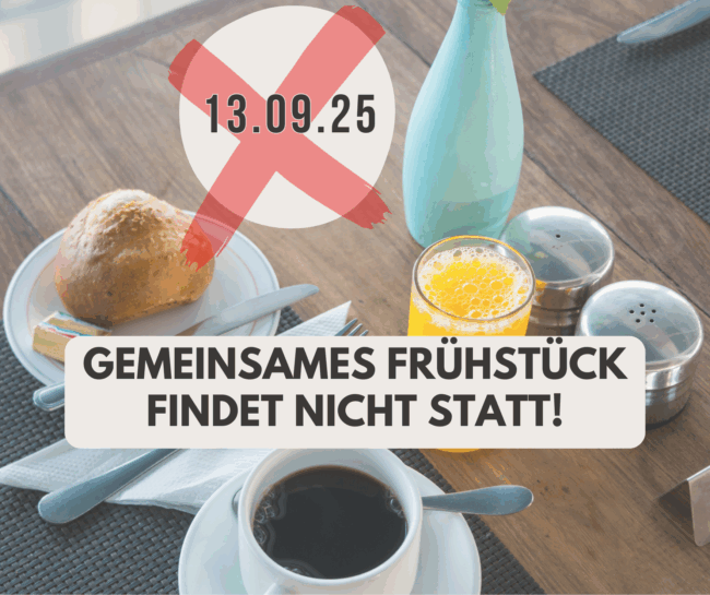 Fruehstueck130925 Frühstück fällt aus!